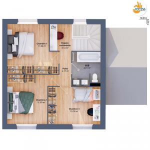 Acheter Maison Trois-palis 171287 euros