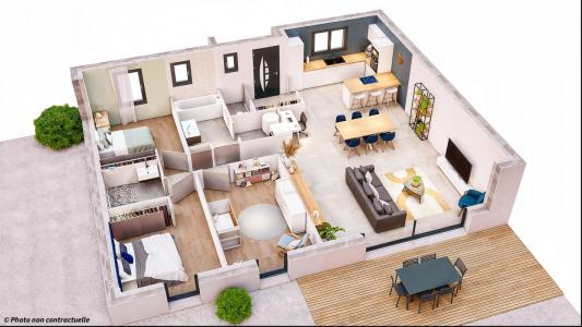 For sale Chauray 5 rooms 96 m2 Deux sevres (79180) photo 0
