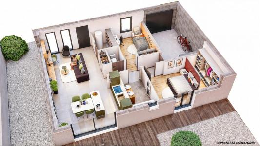 Acheter Maison 73 m2 Absie