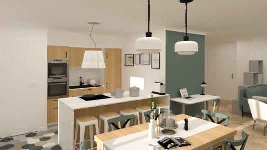For sale Magny-le-hongre 4 rooms 93 m2 Seine et marne (77700) photo 3