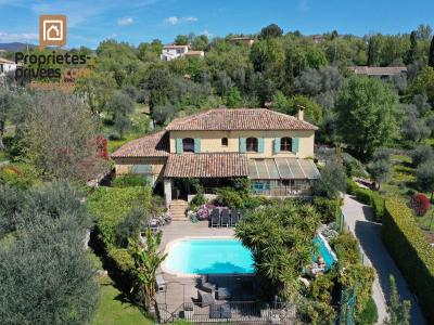 For sale Cabris SAINT-CEZAIRE-SUR-SIAGNE 9 rooms Alpes Maritimes (06530) photo 0
