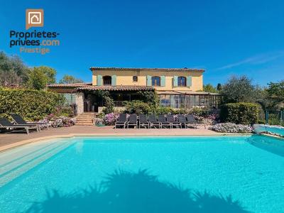 For sale Cabris SAINT-CEZAIRE-SUR-SIAGNE 9 rooms Alpes Maritimes (06530) photo 1