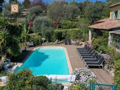 For sale Cabris SAINT-CEZAIRE-SUR-SIAGNE 9 rooms Alpes Maritimes (06530) photo 4