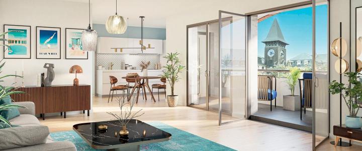 For sale Colombes 4 rooms 84 m2 Hauts de Seine (92700) photo 0