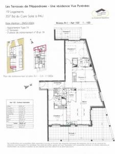 For sale Pau 4 rooms 99 m2 Pyrenees atlantiques (64000) photo 1