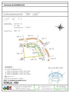 Annonce Vente Terrain Soumoulou 64