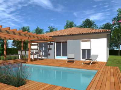 For sale Gastes 80 m2 Landes (40160) photo 0