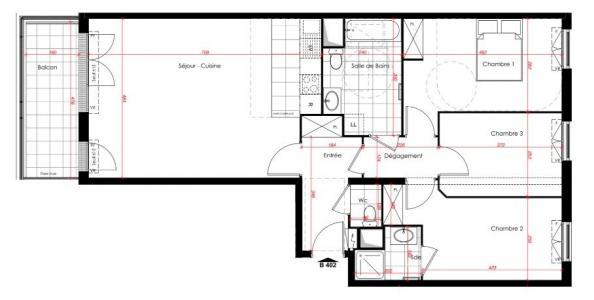 For sale 4 rooms 90 m2 Val de Marne (94170) photo 1