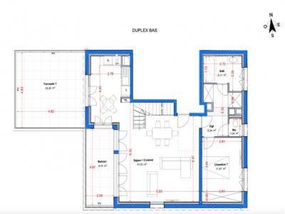 For sale 4 rooms 95 m2 Val de Marne (94170) photo 1