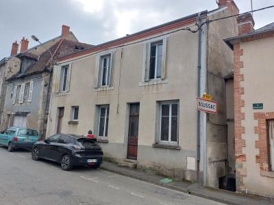For sale CENTRE VILLE 7 rooms 105 m2 Creuse (23600) photo 0
