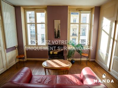 For rent Nancy 2 rooms 35 m2 Meurthe et moselle (54000) photo 0