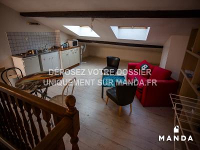 For rent Nancy 2 rooms 23 m2 Meurthe et moselle (54000) photo 0