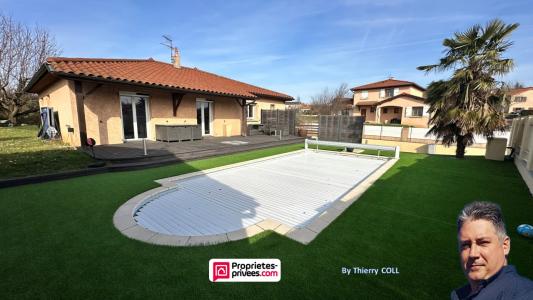 For sale Saint-priest 7 rooms 120 m2 Rhone (69800) photo 0