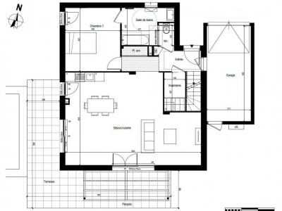 For sale Toussieu 6 rooms 134 m2 Rhone (69780) photo 4