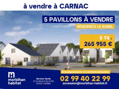 For sale Carnac 80 m2 Morbihan (56340) photo 0
