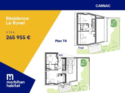 For sale Carnac 80 m2 Morbihan (56340) photo 1