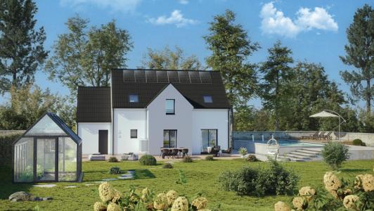 For sale Villeneuve-la-guyard 5 rooms 112 m2 Yonne (89340) photo 2