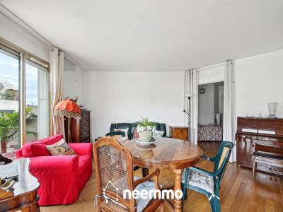 Acheter Appartement 57 m2 Levallois-perret