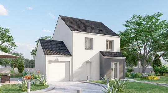 For sale Jumeauville 4 rooms 96 m2 Yvelines (78580) photo 0