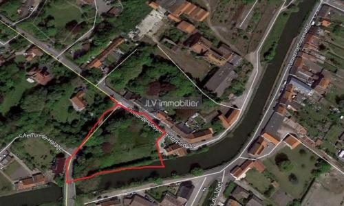 Acheter Terrain 975 m2 Loon-plage