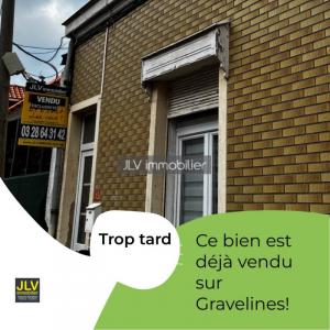 For sale Gravelines 4 rooms 70 m2 Nord (59820) photo 0