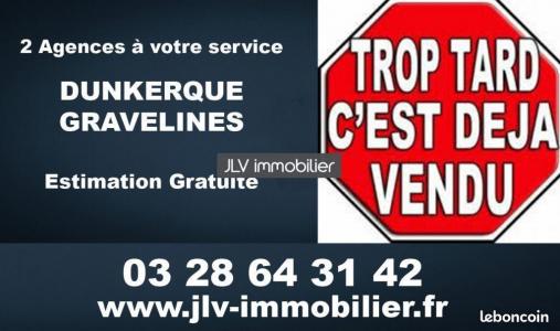For sale Houtkerque 3 rooms 68 m2 Nord (59470) photo 2
