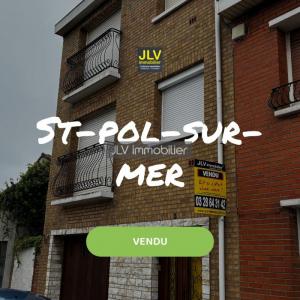 For sale Saint-pol-sur-mer 6 rooms 105 m2 Nord (59430) photo 0