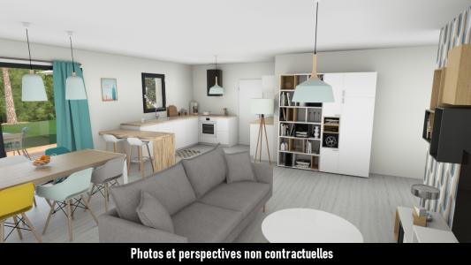 For sale Bernerie-en-retz 93 m2 Loire atlantique (44760) photo 3