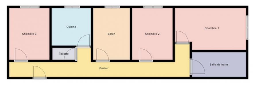 Louer Appartement Asnieres-sur-seine 750 euros