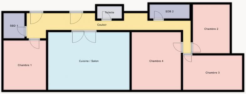 Louer Appartement Paris-12eme-arrondissement 980 euros