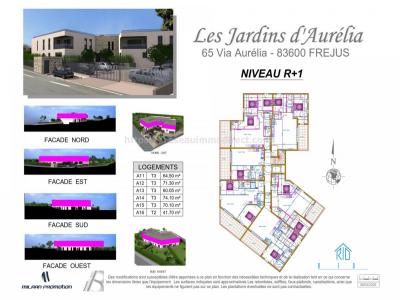 Annonce Vente 3 pices Appartement Frejus 83