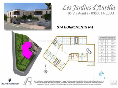 Acheter Appartement 71 m2 Frejus