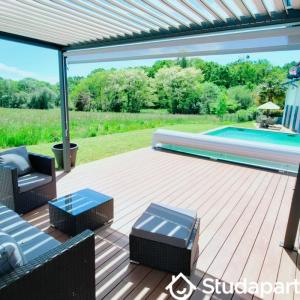 Louer Appartement Arbonne 625 euros