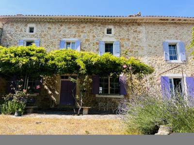 For sale 3KM DE GOUDARGUES 7 rooms 168 m2 Gard (30630) photo 4
