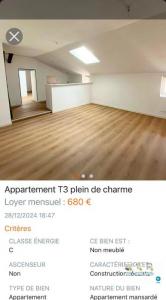 For rent Lusignan 3 rooms 64 m2 Vienne (86600) photo 1
