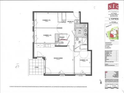 For rent Villeurbanne 1 room 11 m2 Rhone (69100) photo 3