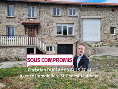 For sale Saint-romain-lachalm 7 rooms 159 m2 Haute loire (43620) photo 0