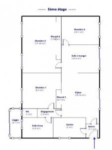 Annonce Vente 4 pices Appartement Marseille-14eme-arrondissement 13