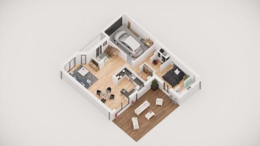 For sale Bourgogne 5 rooms 114 m2 Marne (51110) photo 1