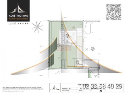 Acheter Terrain 671 m2 Jullouville
