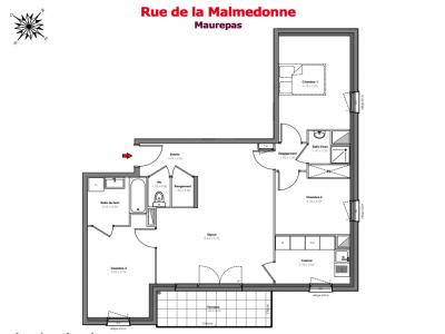 For sale Maurepas 4 rooms 77 m2 Yvelines (78310) photo 3