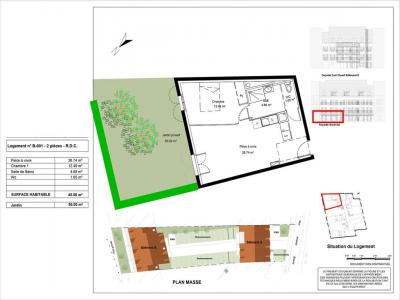 Annonce Location 2 pices Appartement Osny 95