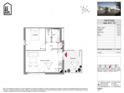 For rent Amiens 2 rooms 40 m2 Somme (80000) photo 2