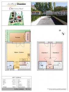 Annonce Location 3 pices Maison Chasseneuil-du-poitou 86