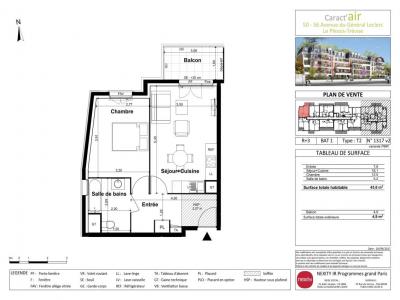For rent Plessis-trevise 2 rooms 43 m2 Val de Marne (94420) photo 1