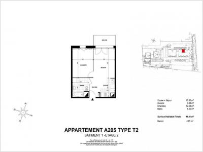 Louer Appartement Lys-lez-lannoy 504 euros