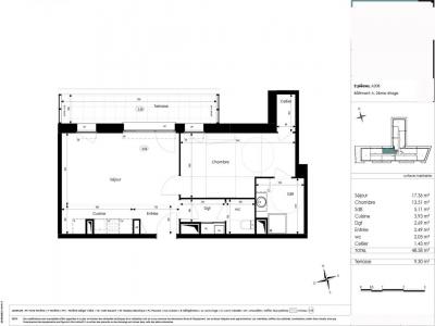 Louer Appartement 48 m2 Pont-de-metz