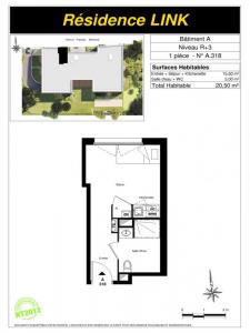 Louer Appartement Merignac 370 euros