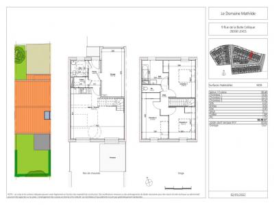 For rent Leves 4 rooms 85 m2 Eure et loir (28300) photo 1