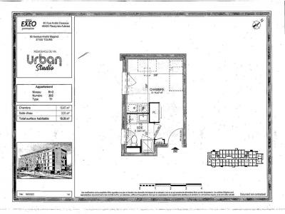 Annonce Location Appartement Tours 37